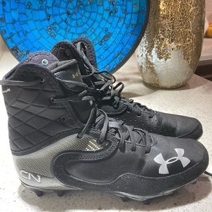 Under Armour Boys Football cleats Cam Newton CN